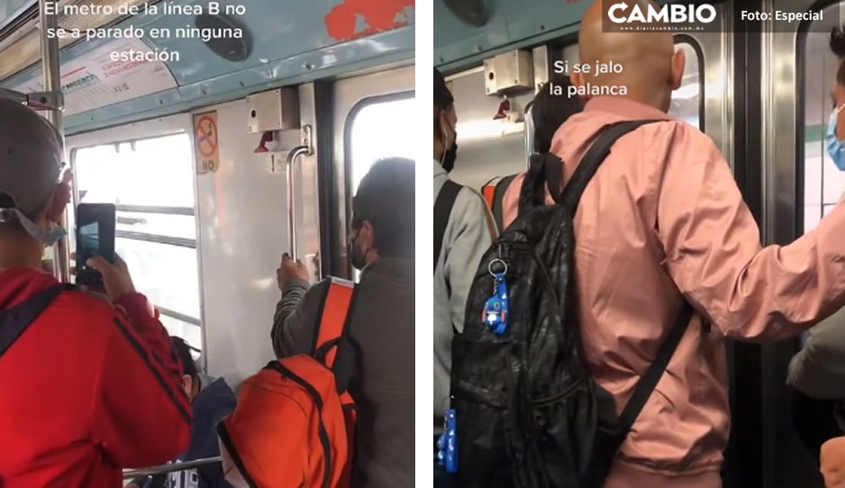 Conductor del metro no se da cuenta que lleva pasajeros y se pasa 12 estaciones sin detenerse (VIDEO)