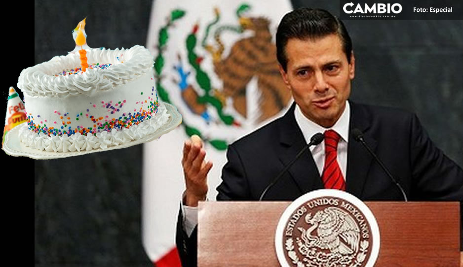 Celebran cumpleaños 56 de Peña Nieto con sus momentos más torpes y divertidos (VIDEO)