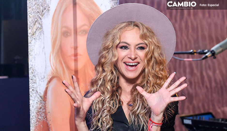 Paulina Rubio se lanza vs el reggaetón: “se perdió el buen gusto&quot;