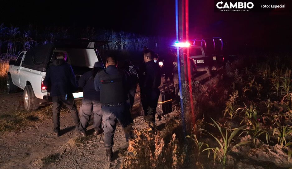Maniatado y torturado, así hallaron cadáver con narcomensaje en Acatzingo