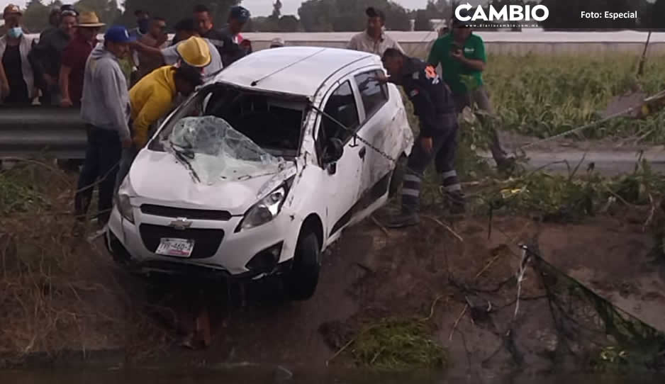 Hallan cadáver de Fernando flotando en el canal de Valsequillo en Xochimilco-Tecamachalco