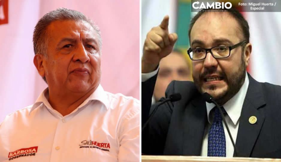 Atoran periodo extraordinario para discutir desafuero de Saúl Huerta y Mauricio Toledo