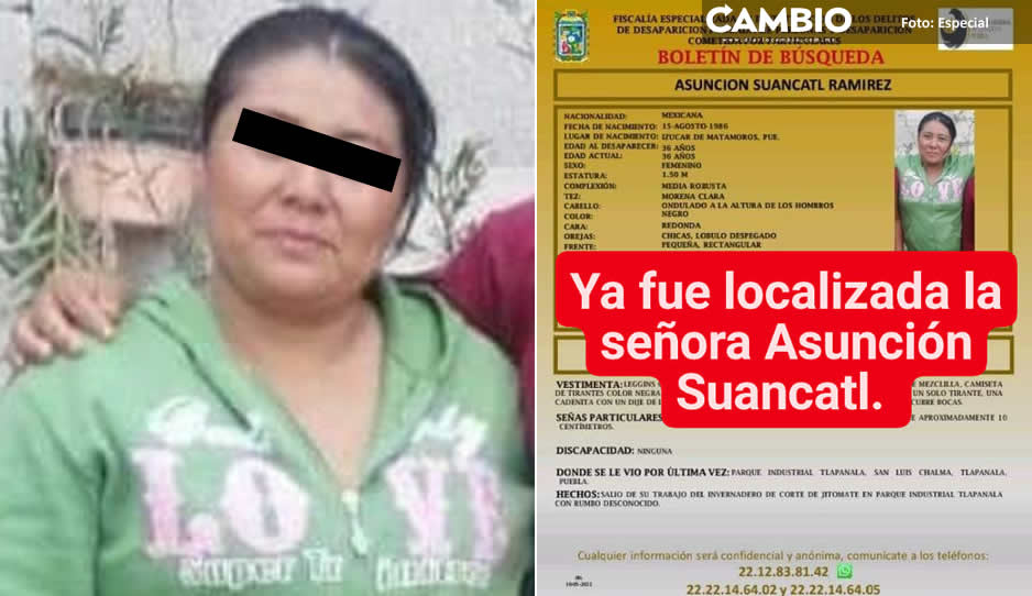 Poblana raptada en la Mixteca es hallada en Morelos por su familia