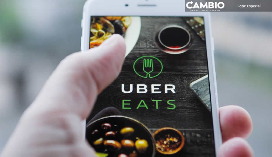Repartidores de Uber Eats y DiDi pedalean 9 horas para ganarse 270 pesos al día en Puebla