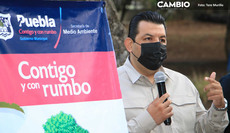 Director de Protección Civil dice que San Pablo Xochimehuacan tiene 46 colonias, pero sólo son 17 (VIDEO)