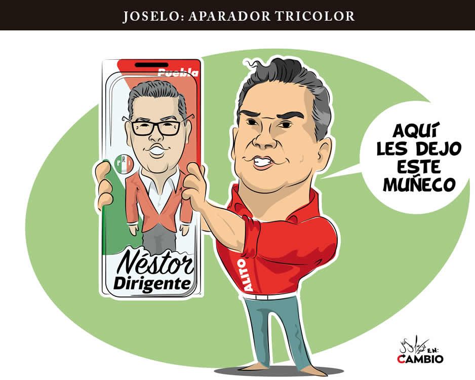 Monero Joselo: APARADOR TRICOLOR