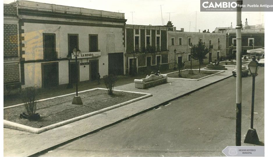 FOTOS: Así lucía la Plazuela de Los Sapos en 1960