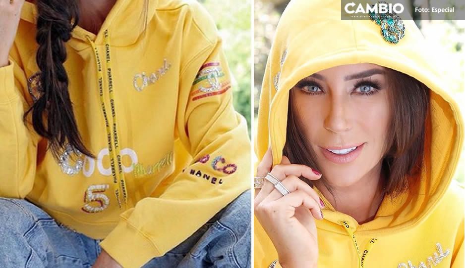 Esta es la sudadera de 250 mil pesos que usó Inés Gómez Mont (FOTOS) 