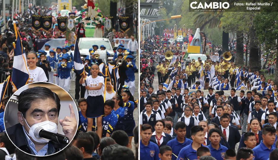 Regresa desfile escolar del 20 de noviembre: la reactivación total lo permite, dice Barbosa (VIDEO)