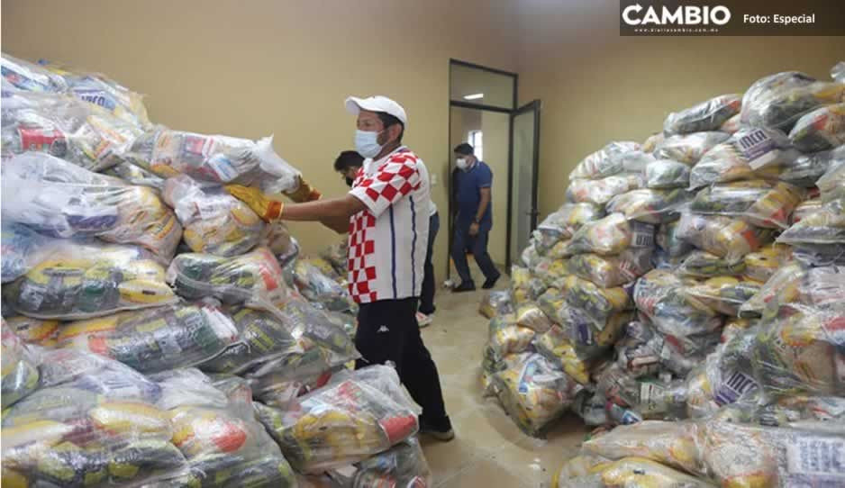 Gobierno env&iacute;a despensas y material de construcci&oacute;n a familias afectadas por hurac&aacute;n &ldquo;Grace&rdquo;