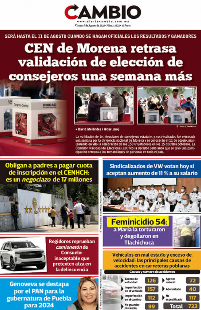 CEN de Morena retrasa validación de elección de consejeros una semana más