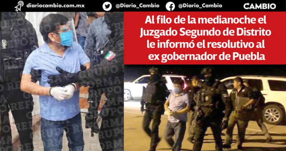 COSCORRÓN A MARÍN: le dan formal prisión y se queda preso en el Cereso de Cancún (VIDEOS)
