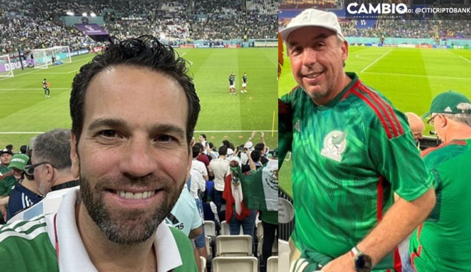 De esta silla no me vas a correr: Loret se reencuentra con Azcarraga en Qatar