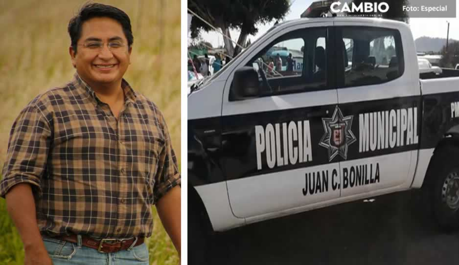 Juan C. Bonilla solo tiene cuatro polic&iacute;as para "cuidar" a  22 mil habitantes