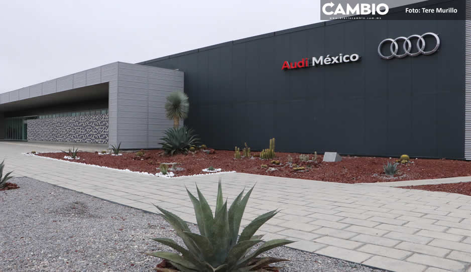 Audi quiere autoabastecerse de electricidad: va por parque solar en su predio de Chiapa
