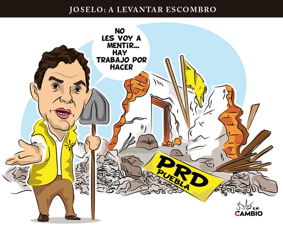 Monero Joselo: A LEVANTAR ESCOMBRO