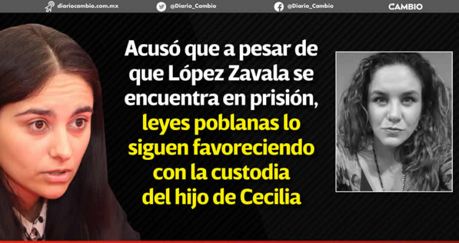 Helena Monzón exhibe trabas por la custodia del hijo de Cecilia: Leyes favorecen a Zavala