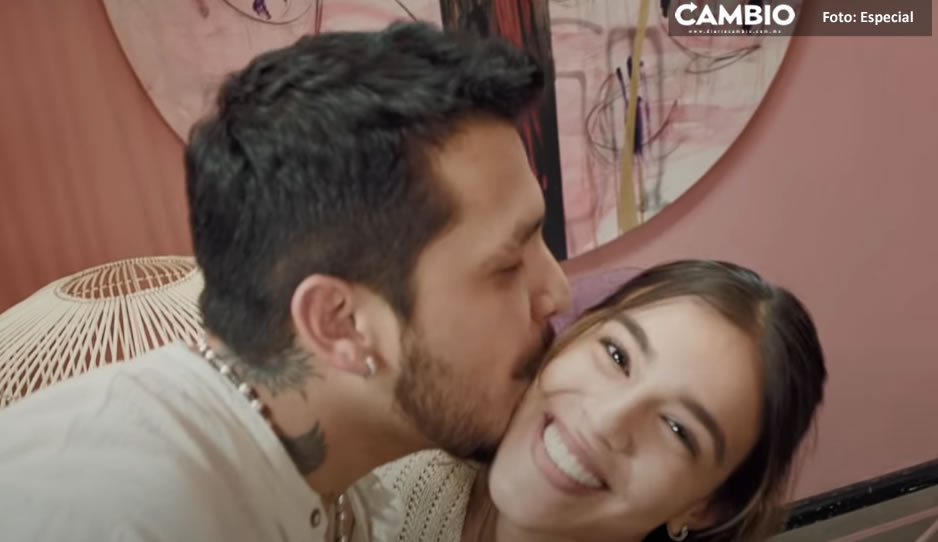 ¡Adiós Belinda! Ella es Mariana, la nueva novia de Christian Nodal (VIDEO)