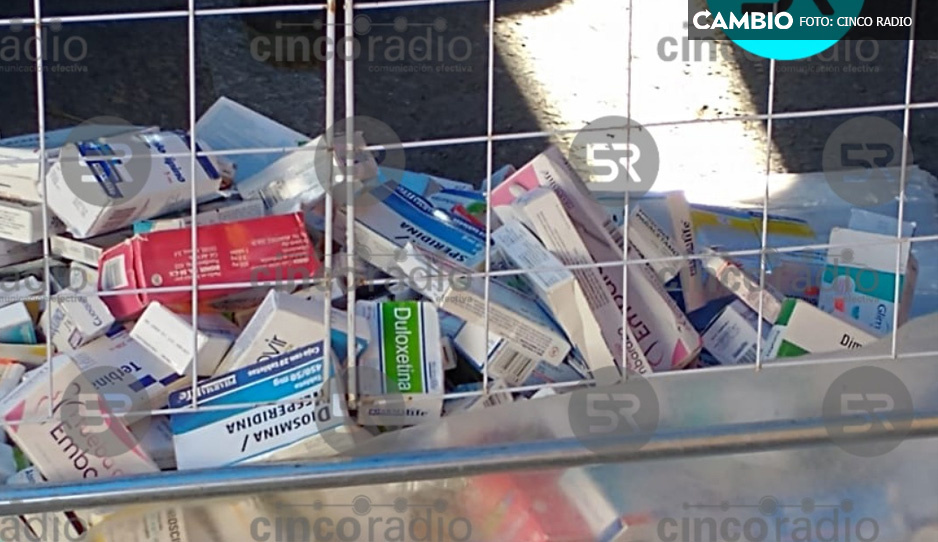 Denuncian que medicinas sin receta llegan al tianguis de San Sebastián
