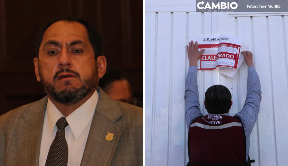 Guevara demuestra mano dura vs los tables: clausuró cinco este fin de semana (VIDEO)