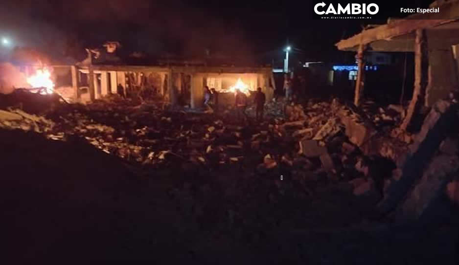 Tragedia en Felipe Ángeles quedan enterrados entre los escombros; hay 7 muertos y 18 lesionados