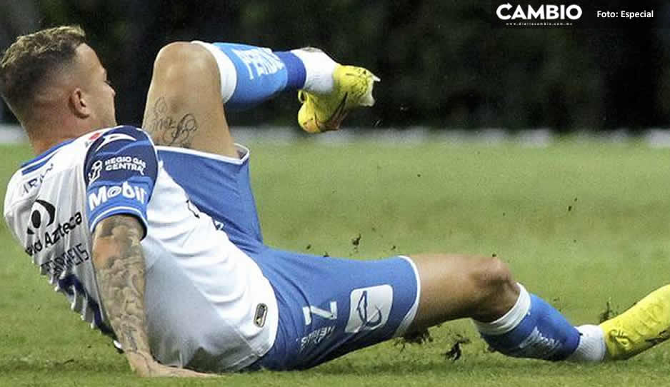 &iexcl;Bye al resto del torneo! Ferrareis pasar&aacute; cuatro meses en recuperaci&oacute;n tras fractura del peron&eacute;