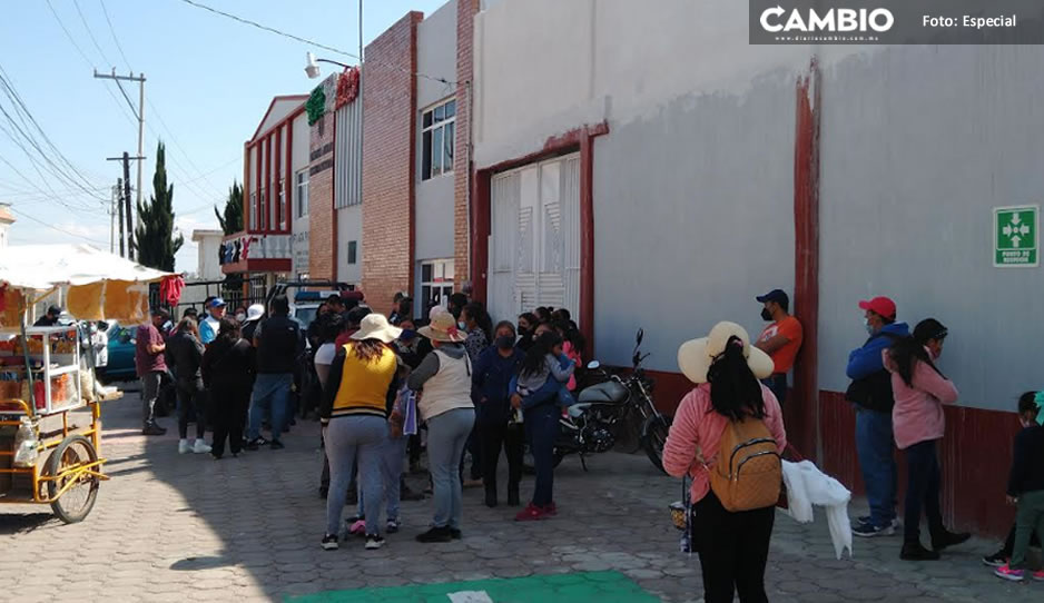 Pobladores buscan impugnar por anomalías en elección de junta auxiliar en El Verde