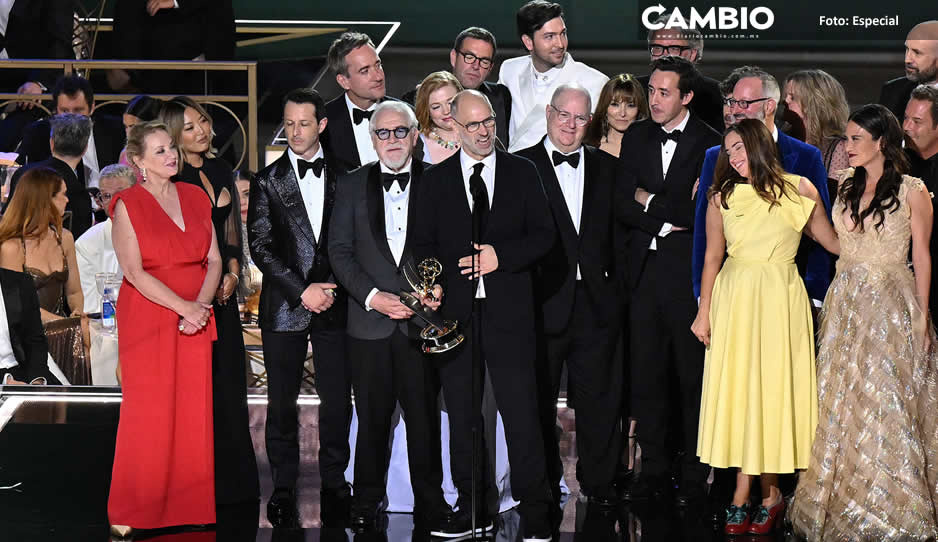 ¡Y el ganador es! Aquí te tenemos la lista de premiados en los Emmy 2022