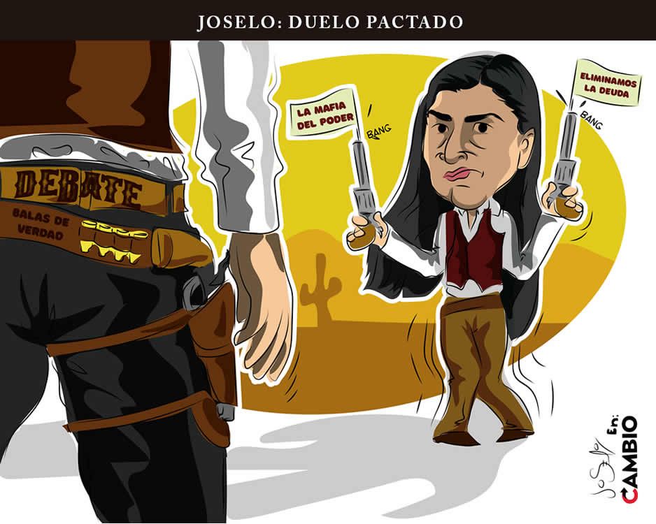 Monero Joselo: DUELO PACTADO