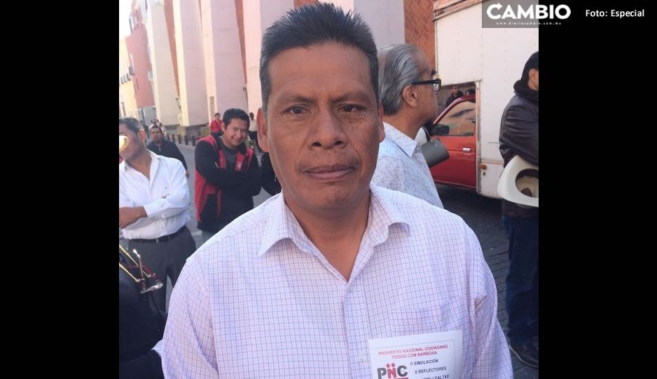 Fallece Jorge Cabrera del SNTE de Covid; estuvo más de diez días hospitalizado