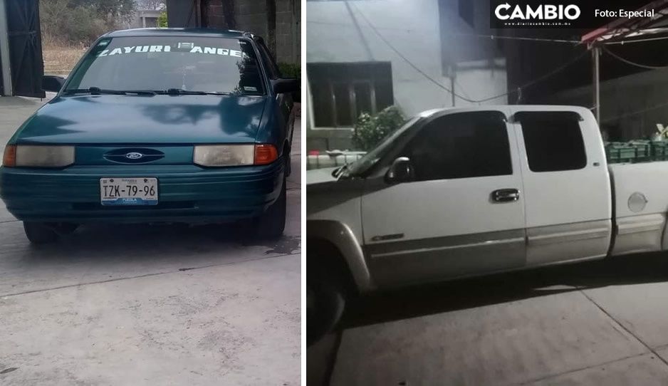 En menos de 24 horas, malhechores roban dos autos en Tecamachalco