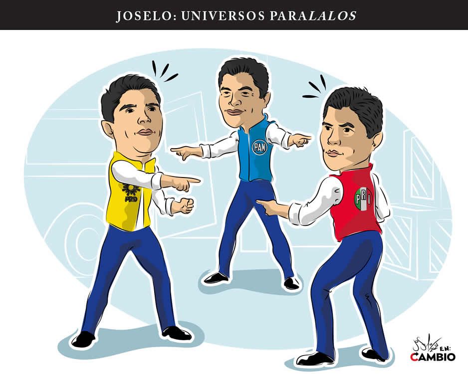 Monero Joselo: UNIVERSOS PARALALOS