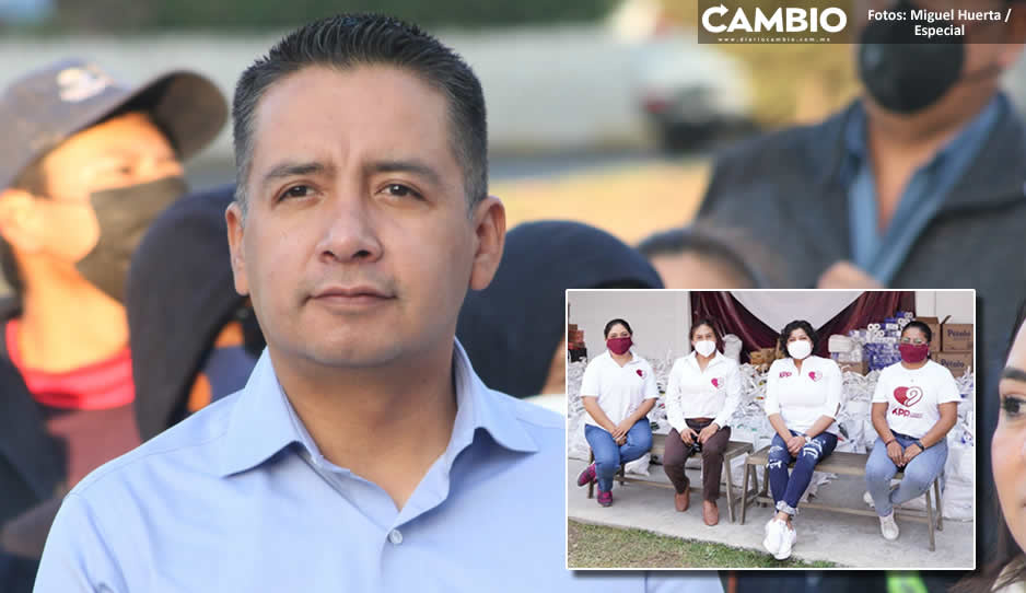 La gente determinará si Pérez Popoca se promociona o hace negocio con sus despensas: Edmundo Tlatehui