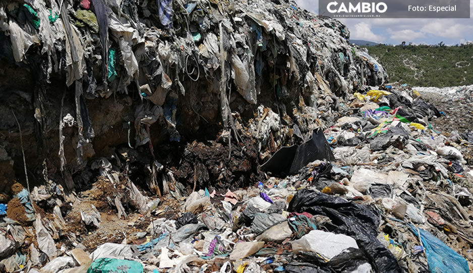 Gobierno de Tehuacán dará concesión a empresa privada para recolección de basura por 30 años