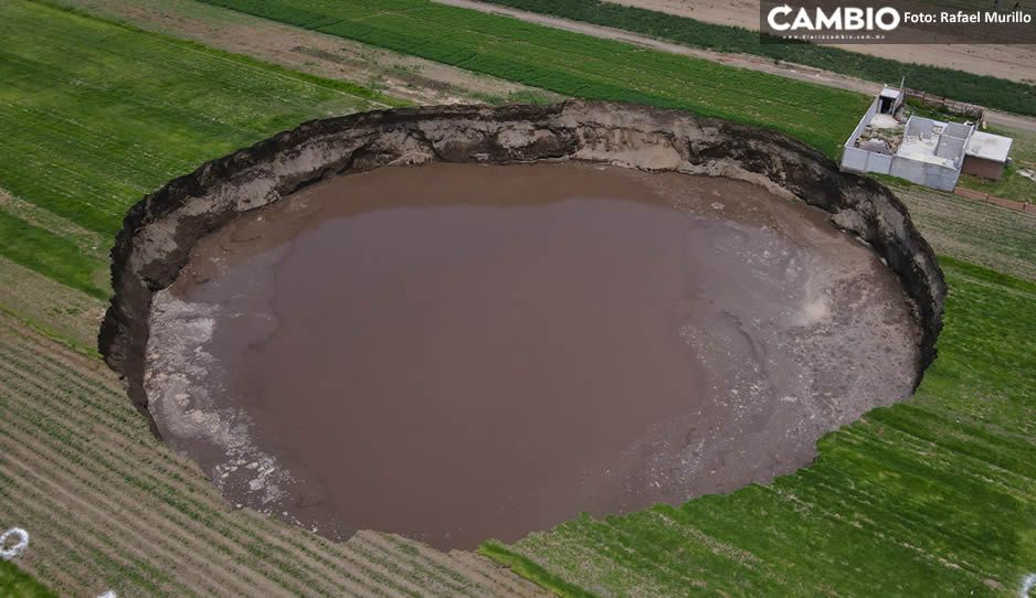 ¡Ay no! Socavón podría ocasionar diversos hundimientos en la zona, revela especialista