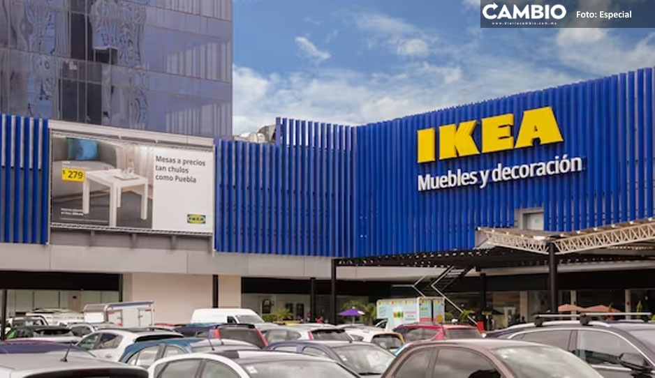 Así es por dentro IKEA Puebla, la segunda tienda física de la cadena en todo México (VIDEO)