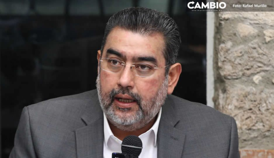 Tecamachalco es cancha de FGE, no del Congreso: Sergio Salomón (VIDEO)