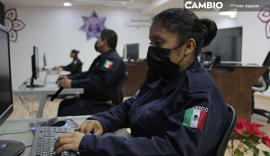 Atlixco cuenta con centro de monitoreo vigilancia para la prevención del delito