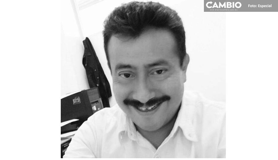 Dan el último adiós a Boni Méndez, administrativo del ISSSTEP que murió de Covid