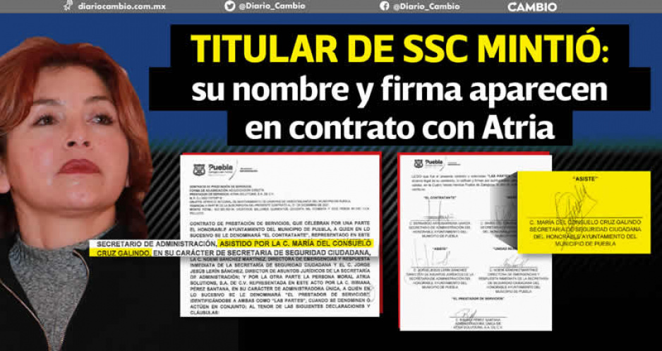 No firmé el contrato con Atria dice Consuelo: aquí DOCUMENTO con su firma la exhibe (FOTOS Y VIDEO)