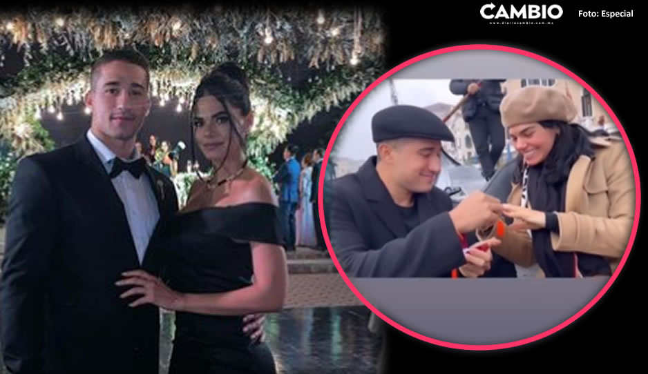 ¡Dijo que sí! Livia Brito se compromete en románticas vacaciones en Venecia (VIDEO)