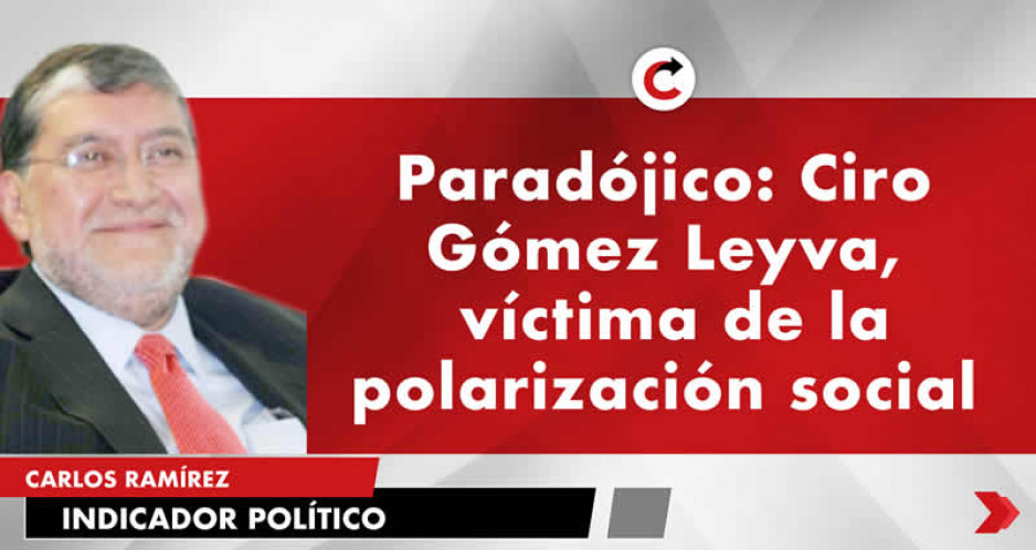 Paradójico: Ciro Gómez Leyva, víctima de la polarización social