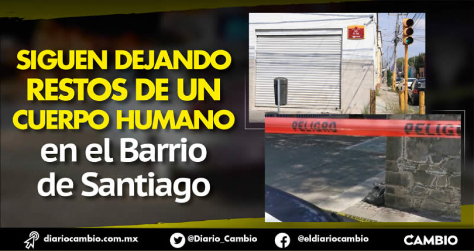 Desmembrado tercera parte: ahora dejan piernas a dos calles del Parque de Las Ninfas (FOTOS)