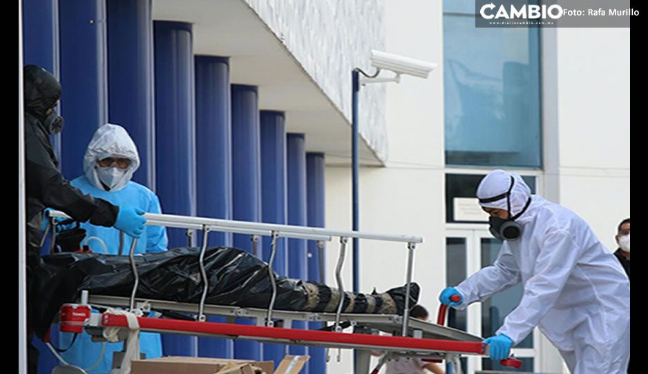 Gobierno federal reporta 204 contagios y 40 decesos por Covid en Puebla