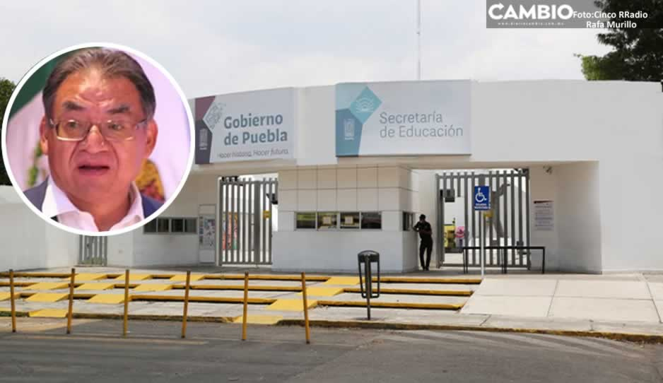 Función Pública toma las oficinas de Melitón Lozano y de la Subsecretaria de Educación Básica