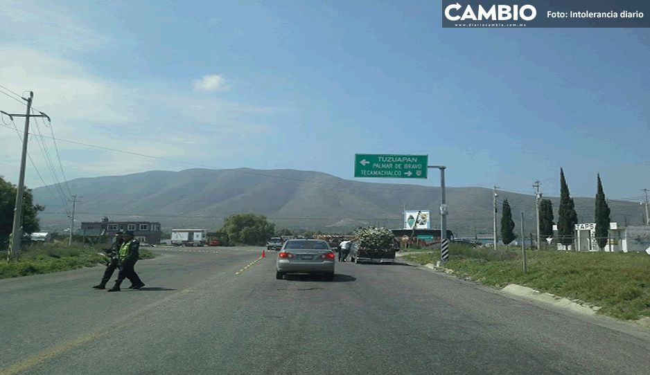 Imparables los asaltos en carreteras de Tecamachalco y sus alrededores