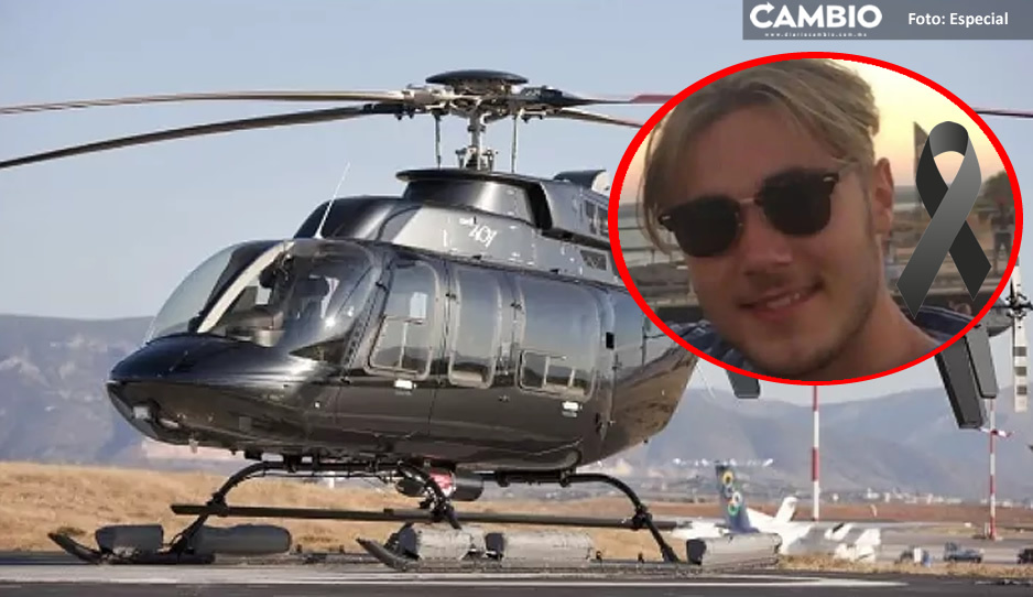 Selfie mortal: turista muere decapitado con las aspas de un helicóptero