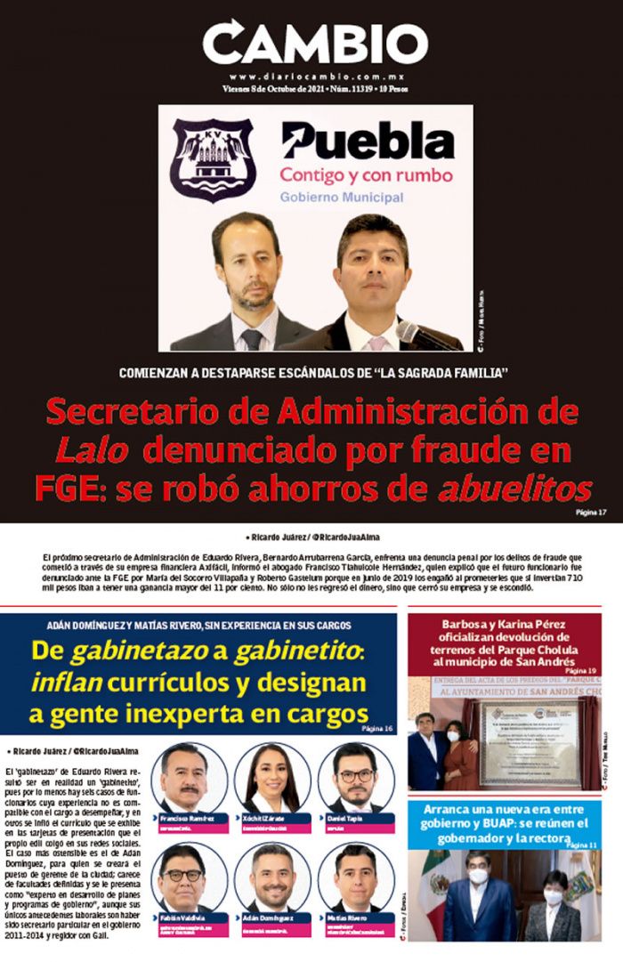 Secretario de Administración de Lalo denunciado por fraude en FGE: se robó ahorros de abuelitos