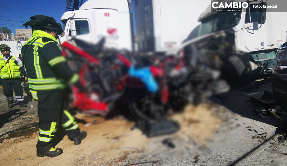 ¡Brutal accidente! Carambola deja 10 heridos y un muerto en la México-Querétaro