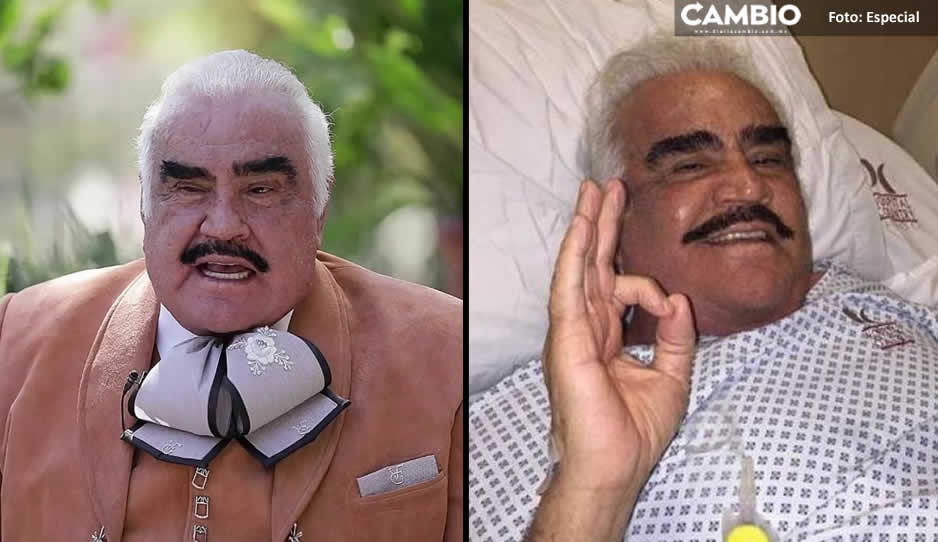 ¡Terribles noticias! Vicente Fernández regresa a terapia intensiva por cuadro de neumonía (VIDEO)